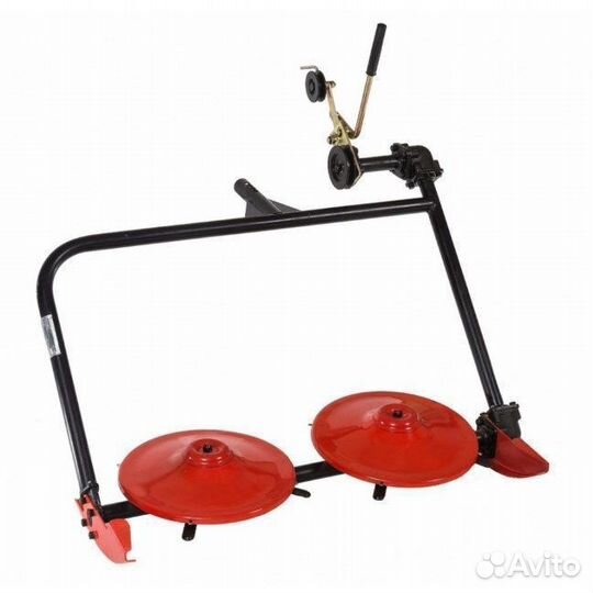 Косилка роторная навесная Заря к мотоблокам