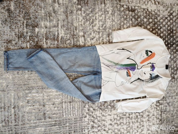 Вещи для беременных пакетом 42