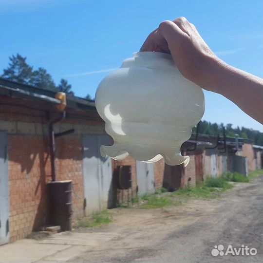 Плафоны для люстры стеклянные