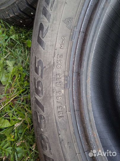 Колеса зимние pirelli r15