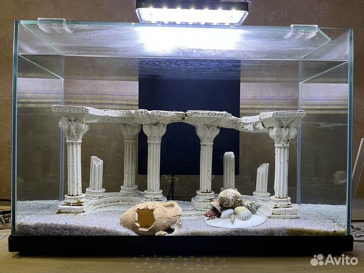 Аквариум для рыбок 50л