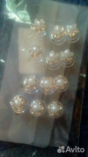 Свадебные украшения для прически невесты