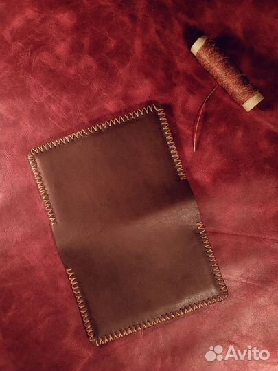 Обложка из кожи для паспорта и авто документов
