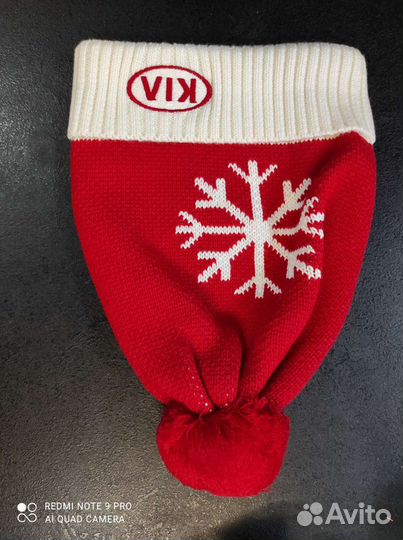 Шапка и варежки