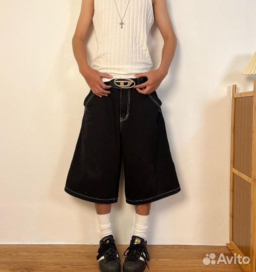 Wexwear шорты Y2K на руках