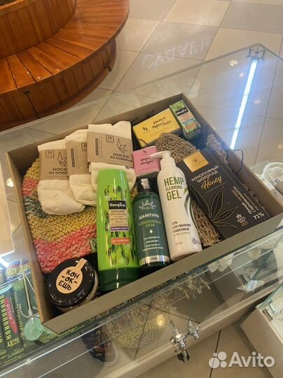 Шапки из конопли