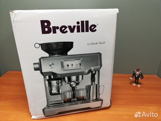 Кофемашина Breville the Oracle Touch BES990bssusc