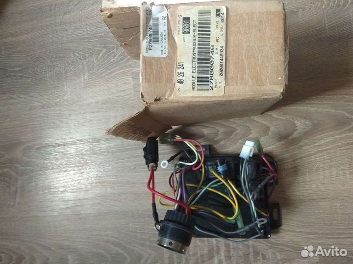 Модуль зажигания гидроцикла BRP 278000746