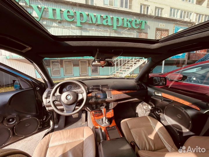 Накладки, планки салона BMW e53