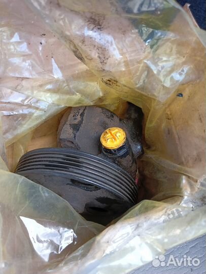 Насос гур renault logan, symbol