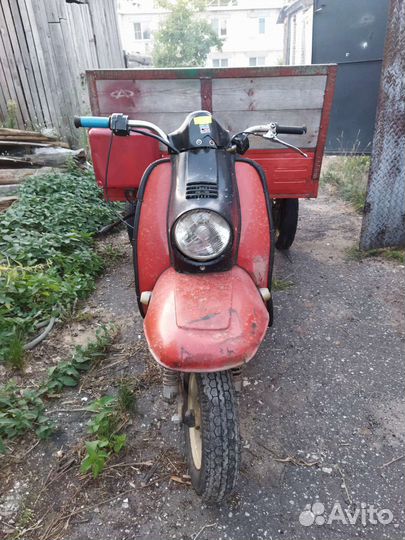 Мотороллер, Муравей