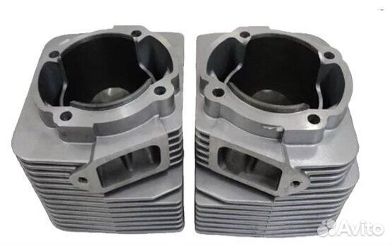 Цилиндр снегоход Буран 2х канальный Б (пара) MSM