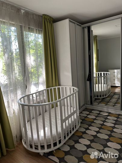 Детская кроватка