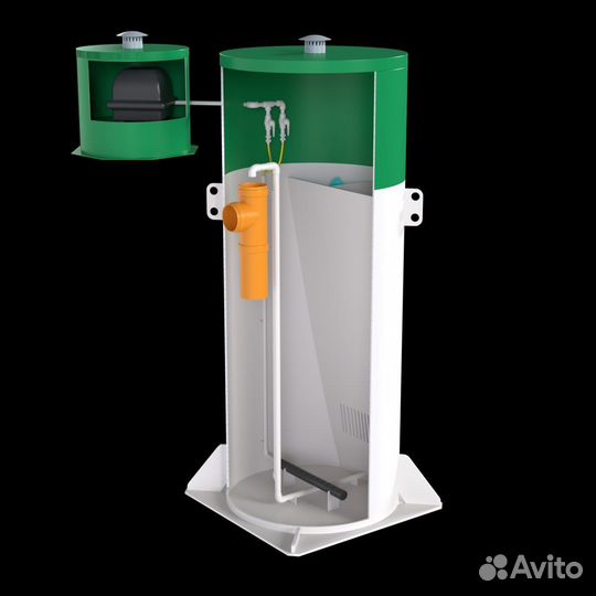 Септик под ключ