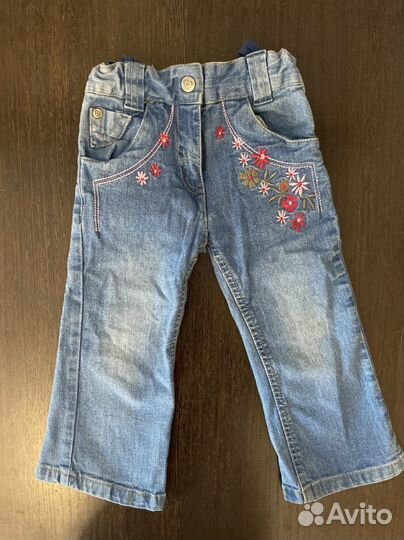 Вещи пакетом на девочку 86