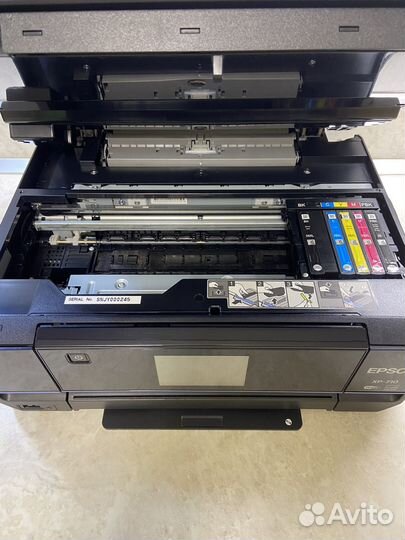 Цветной принтер мфу Epson XP 710