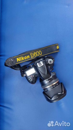 Фотоаппарат nikon d600