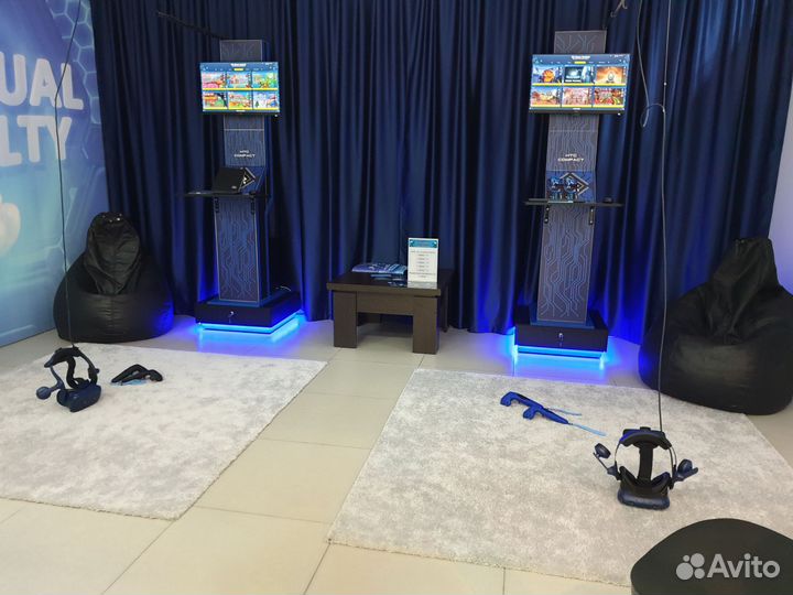 Аттракционы vr