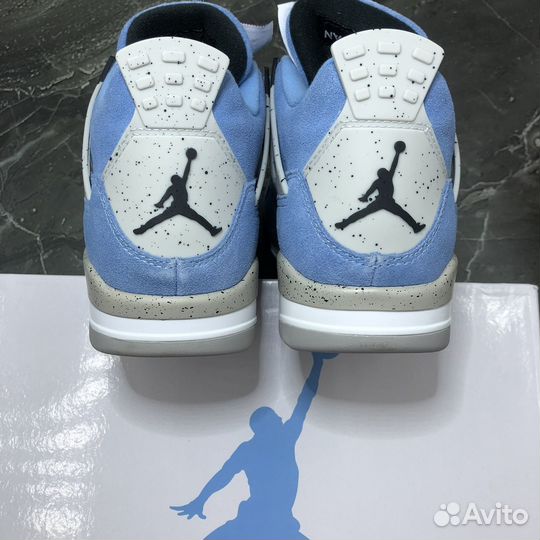 Кроссовки Jordan 4 Retro University Blue