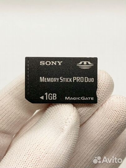Sony Memory Stick PRO Duo 1 GB. Карта памяти