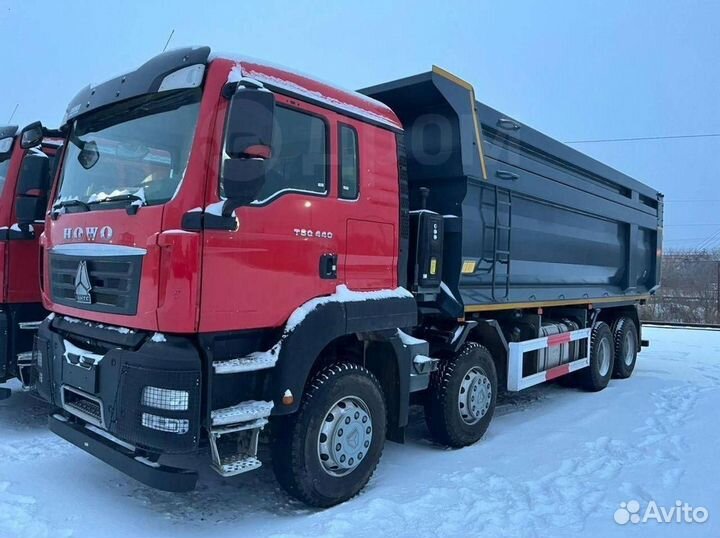 Howo T5G 8х4, 2022