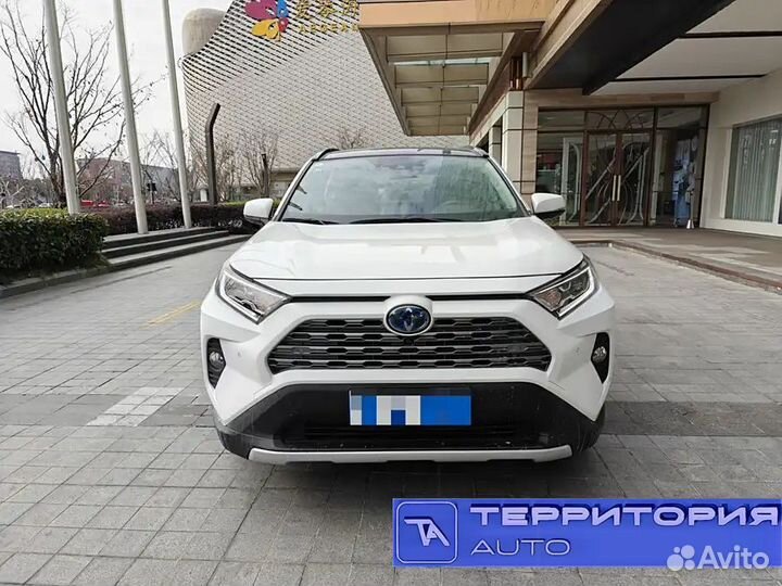 Toyota RAV4 2.5 CVT, 2021, 13 000 км