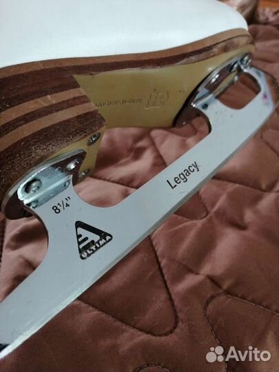 Коньки фигурные профессиональные