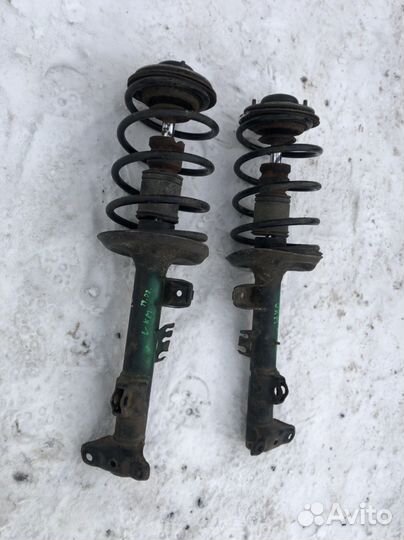 Bmw e36 амортизаторы передние в сборе стойки