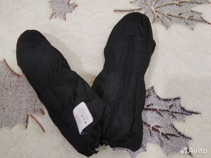 Варежки краги 1-4 года новые