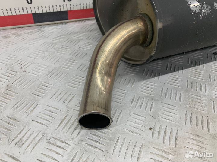 Б/У выхлопная система (глушитель ) задний правый