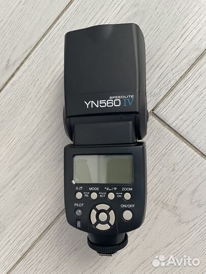 Вспышка камеры