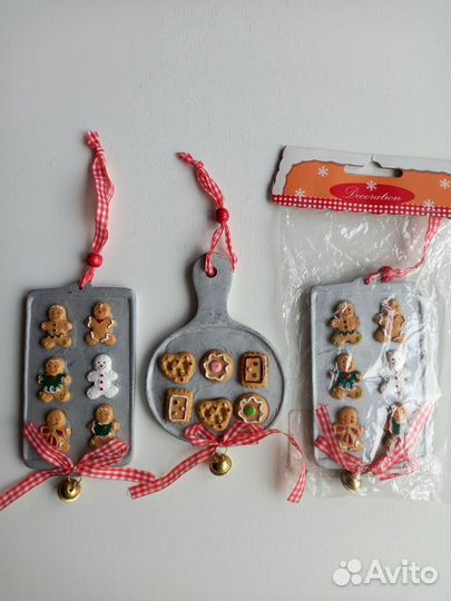 Кухонный декор: пряня, печеньки, пончики