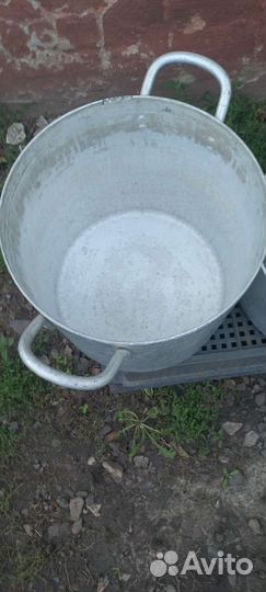 Кастрюля алюминиевая 30 литров