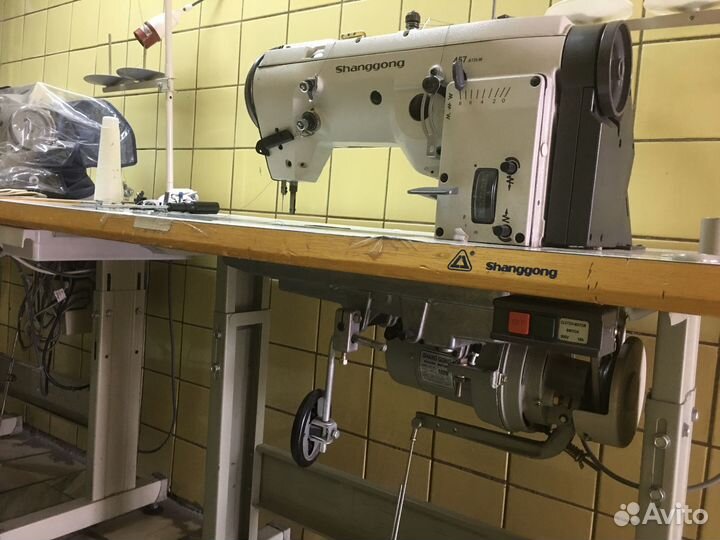 Швейная машина зиг-заг shanggong 457a135-m