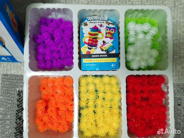 Конструктор-липучка MagicBall