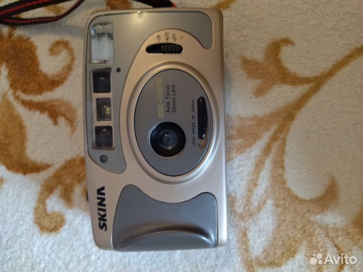 Плёночный фотоаппарат skina sk888