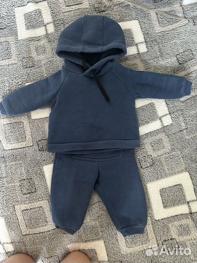 Вещи для мальчика пакетом 74-80