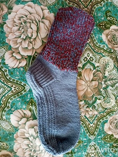 Вяжем Носочки