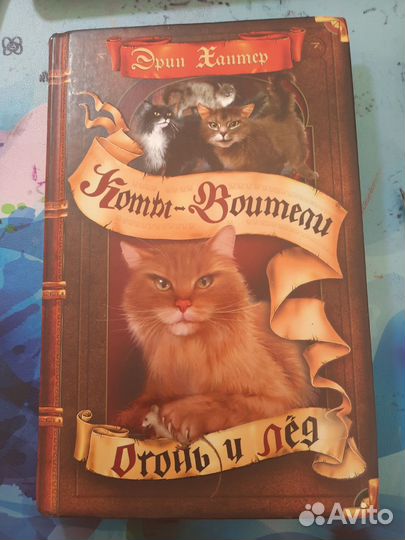 Книга Коты-воители“, Огонь и лёд“, Эрин Хантер