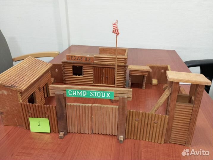 Форты ковбои ГДР (много)