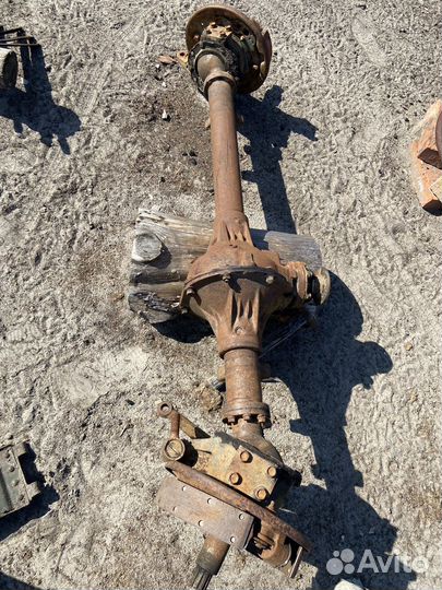 Передний мост с блокировкой УАЗ