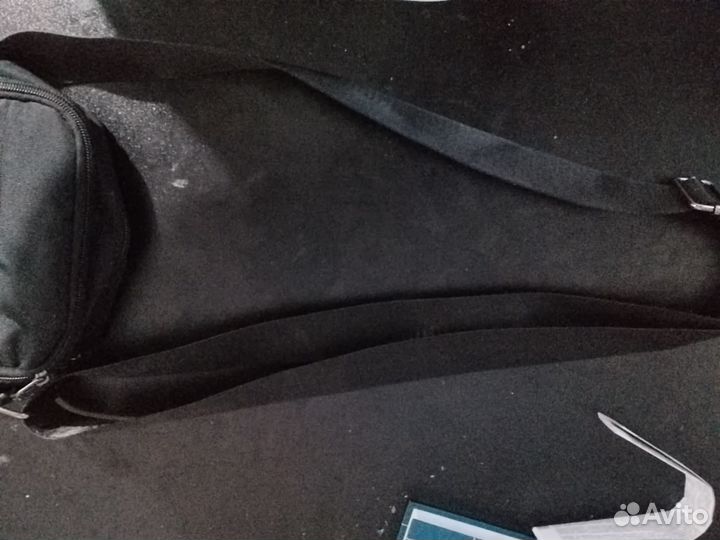 Сумка через плечо nike чёрная