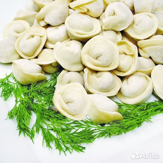 Пельмени из щуки, горбуши, минтая-новаги