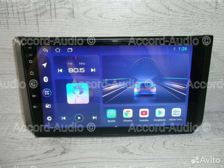 Магнитола 2DIN Chevrolet Aveo Android 2005-2011