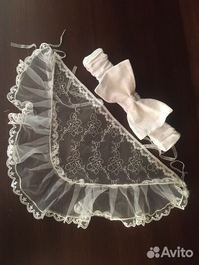 Уголок и бант на выписку