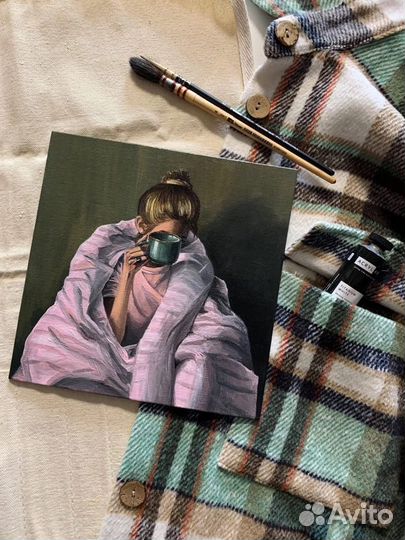 Художник, картина, портрет по фото на заказ