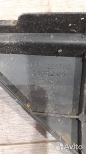 Кронштейн переднего бампера правый Bmw 3 F30 С