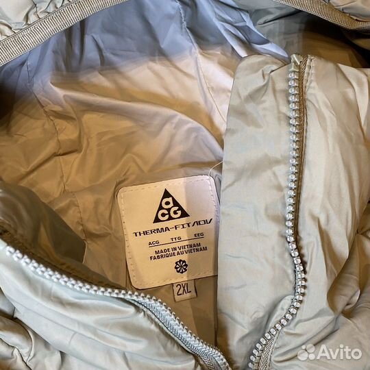 Пуховик Nike ACG Lunar Lake PrimaLoft Оригинал