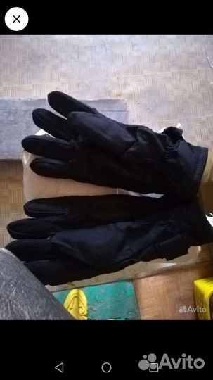 Зимние перчатки