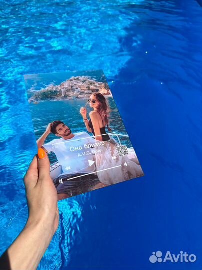 Фоторамка с песней / подарок